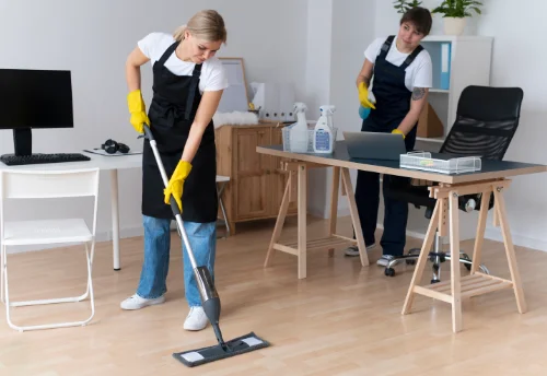 Nettoyage de bureau professionnel à Aubière