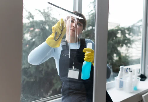 Nettoyage de vitres intérieures et extérieures à Aubière